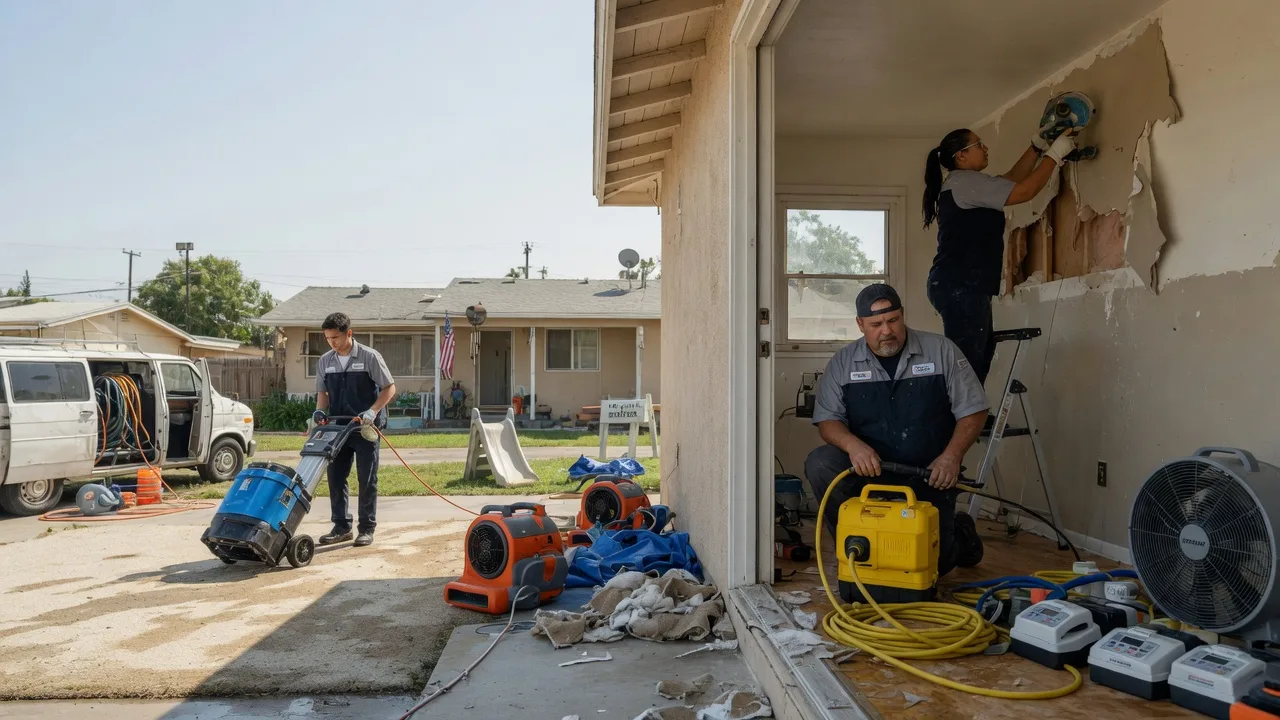 Water Damage Restoration in Lynchburg, VA near me